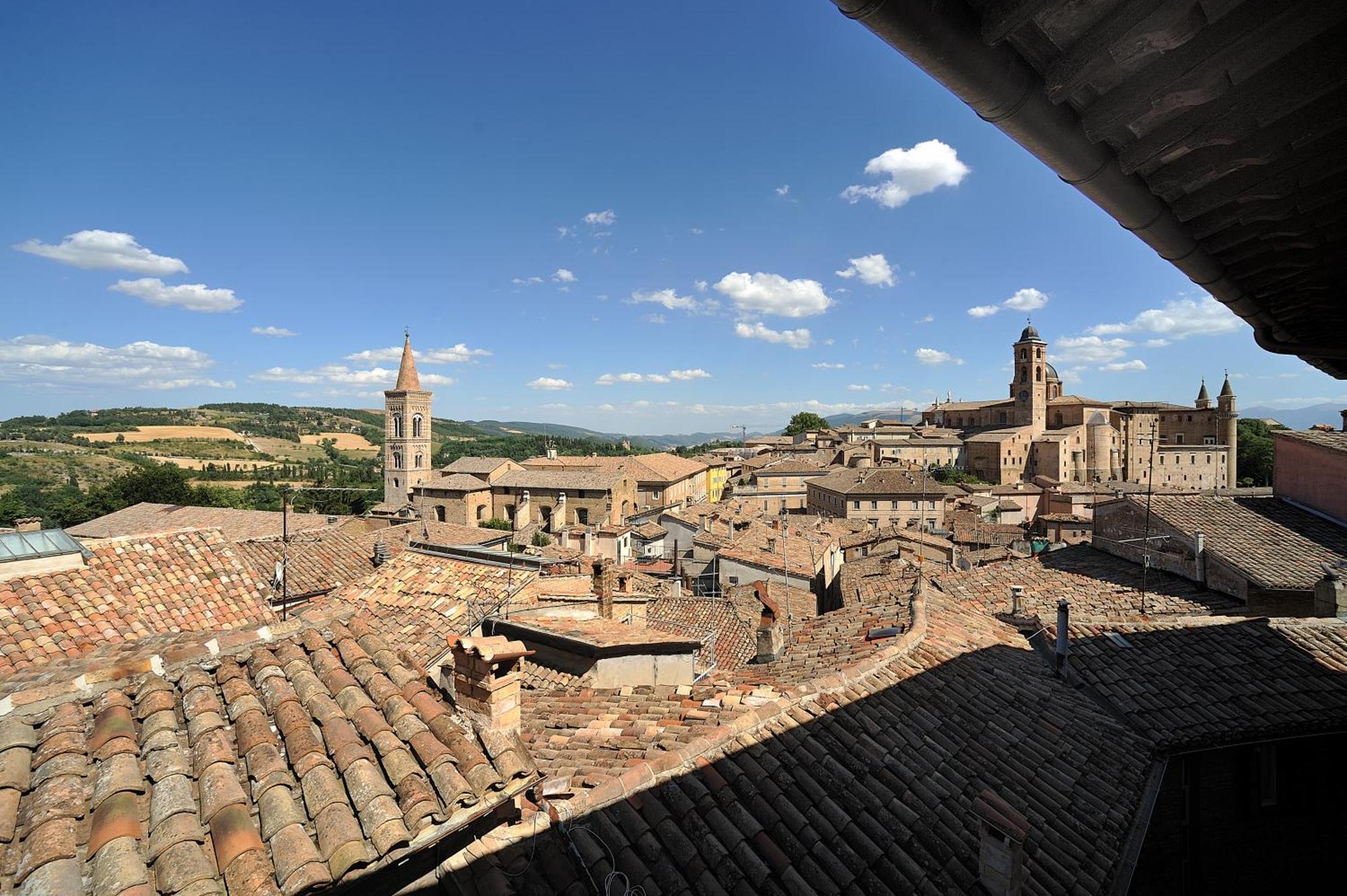Albergo Hotel Raffaello Urbino Eksteriør bilde