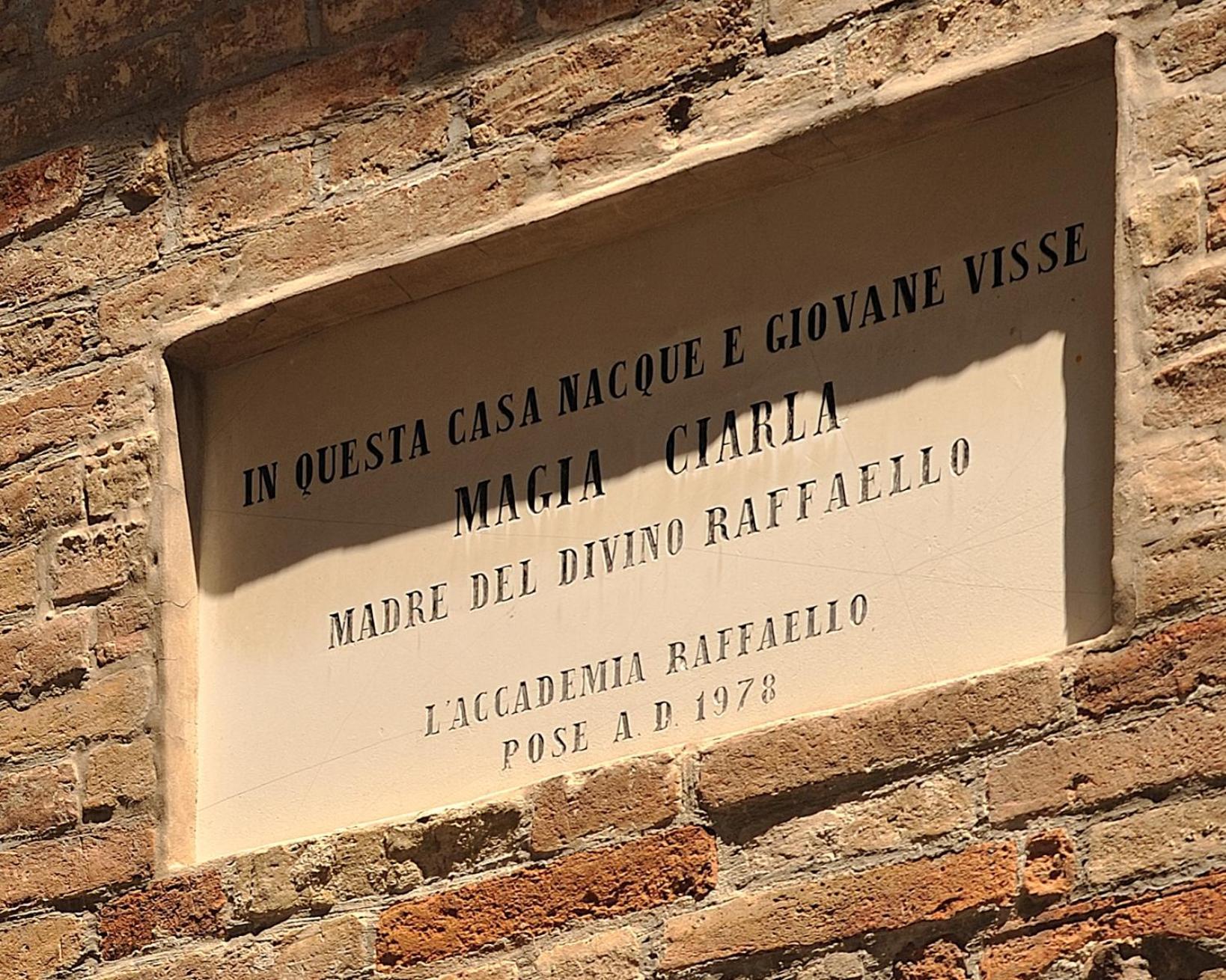 Albergo Hotel Raffaello Urbino Eksteriør bilde