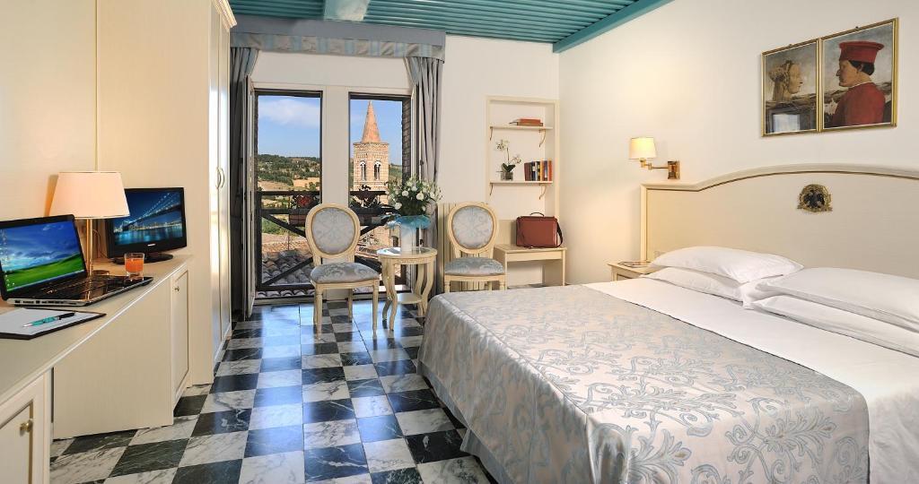 Albergo Hotel Raffaello Urbino Rom bilde
