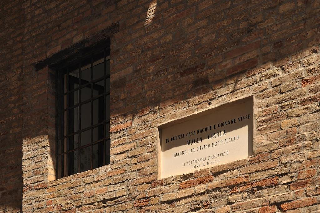 Albergo Hotel Raffaello Urbino Rom bilde