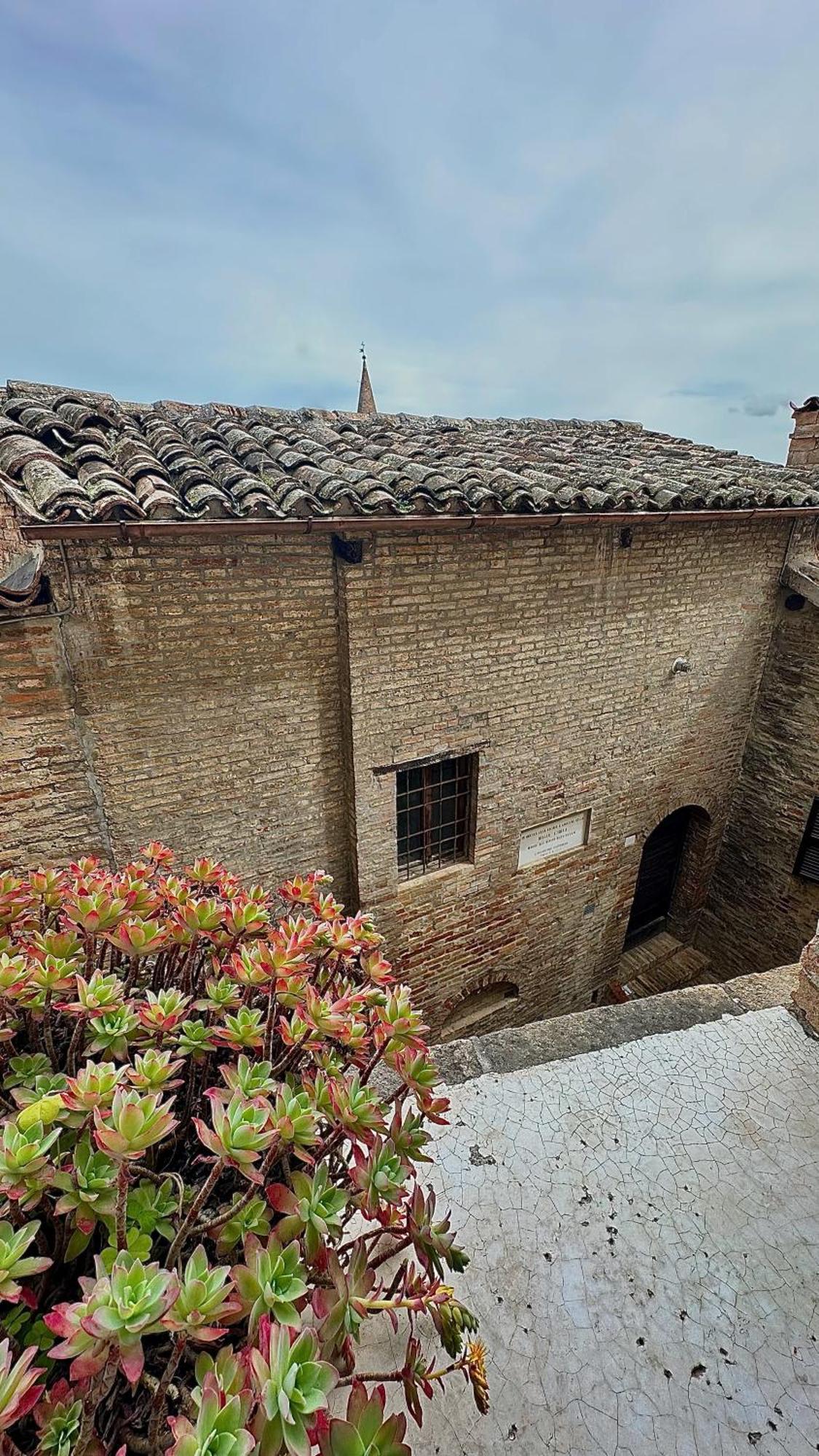 Albergo Hotel Raffaello Urbino Eksteriør bilde